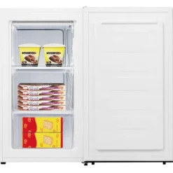 Fridgemaster MUZ4860E Under Counter Freezer in White
