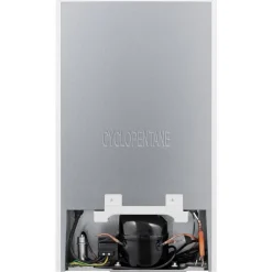 Fridgemaster MUZ4860E Under Counter Freezer in White