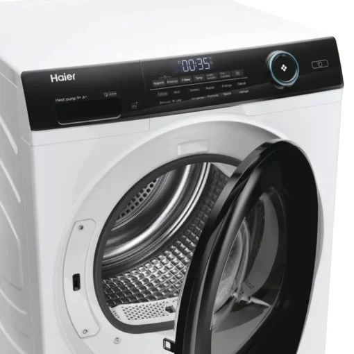 Haier HD90-A3959 9kg Heat Pump Tumble Dryer White CLEARANCE