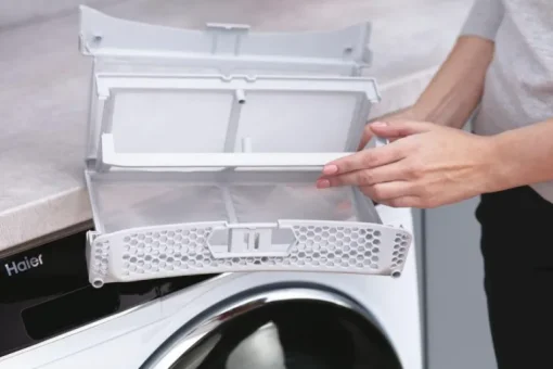 Haier HD90-A3959 9kg Heat Pump Tumble Dryer - White