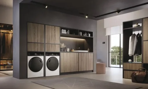 Haier HD90-A3959 9kg Heat Pump Tumble Dryer - White