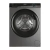 Haier HW80-B16939S8 I Pro Series 3 8kg 1400 Spin Washing Machine Graphite
