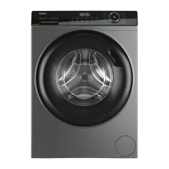Haier HW80-B16939S8 I Pro Series 3 8kg 1400 Spin Washing Machine Graphite