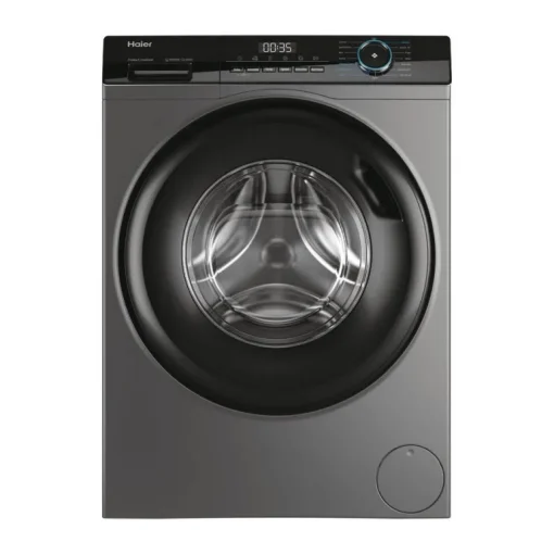 Haier HW80-B16939S8 I Pro Series 3 8kg 1400 Spin Washing Machine Graphite