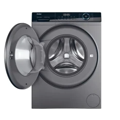 Haier HW80-B16939S8 I Pro Series 3 8kg 1400 Spin Washing Machine Graphite