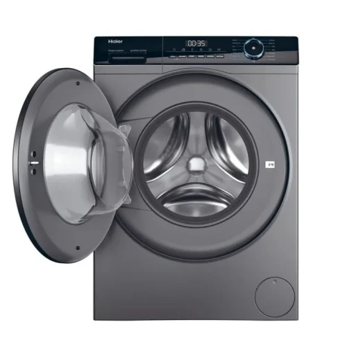 Haier HW80-B16939S8 I Pro Series 3 8kg 1400 Spin Washing Machine Graphite