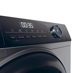 Haier HW80-B16939S8 I Pro Series 3 8kg 1400 Spin Washing Machine Graphite