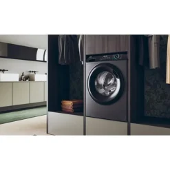 Haier HW80-B16939S8 I Pro Series 3 8kg 1400 Spin Washing Machine Graphite