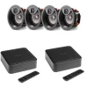 Harman Kardon 2 Citation Amps with 4 JBL Studio 26IC In Ceiling Speakers Multi Room Package