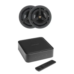Harman Kardon Citation Amp with Monitor Audio C180 In Ceiling Speakers Pair Package