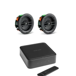 Harman Kardon Citation Amp with JBL Stage 260C In-Ceiling Speakers Pair Package