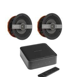 Harman Kardon Citation Amp Monitor Audio C2M In-Ceiling Speakers Pair Package