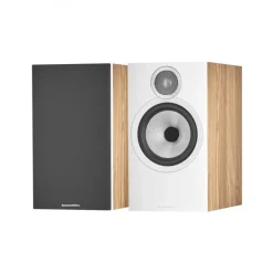 Harman Kardon Citation Amp with Bowers & Wilkins 606 S3 Bookshelf Speakers Oak Package