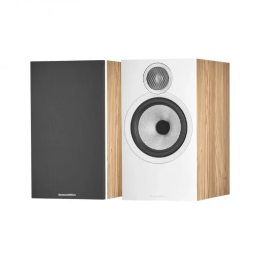 Harman Kardon Citation Amp with Bowers & Wilkins 606 S3 Bookshelf Speakers Oak Package