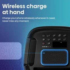 Hisense Party Rocker One 300W Portable Bluetooth Party Speaker HP100