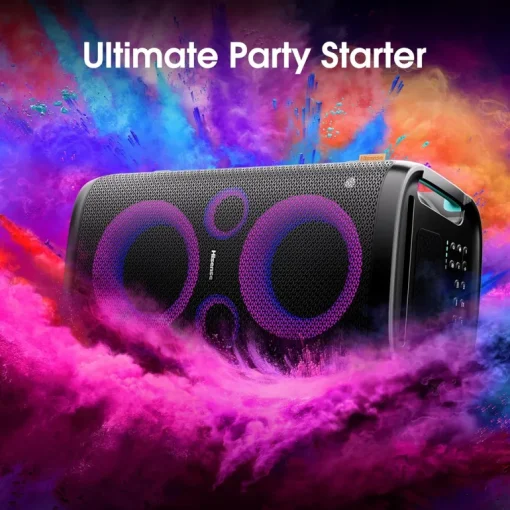 Hisense Party Rocker One 300W Portable Bluetooth Party Speaker HP100