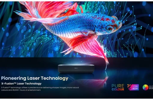 Hisense PL1TUKSE 4K Smart Laser Cinema Projector