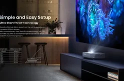 Hisense PL1TUKSE 4K Smart Laser Cinema Projector
