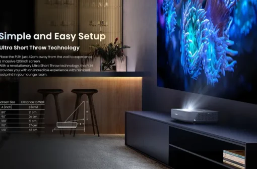Hisense PL1TUKSE 4K Smart Laser Cinema Projector