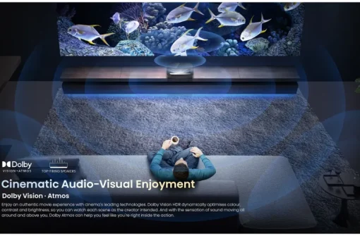 Hisense PL1TUKSE 4K Smart Laser Cinema Projector