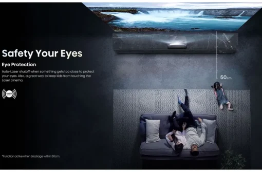 Hisense PL1TUKSE 4K Smart Laser Cinema Projector