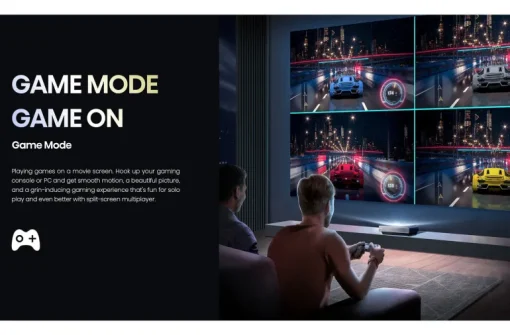 Hisense PX1TUK-PRO 4K Ultra Short Throw DLP Smart Projector