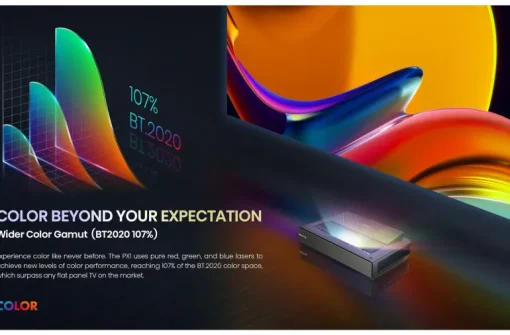 Hisense PX1TUK-PRO 4K Ultra Short Throw DLP Smart Projector