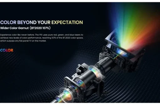Hisense PX1TUK-PRO 4K Ultra Short Throw DLP Smart Projector