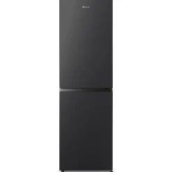 Hisense RB327N4BBE Frost Free Freestanding Fridge Freezer Black