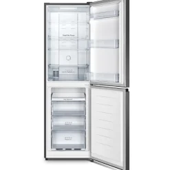 Hisense RB327N4BBE Frost Free Freestanding Fridge Freezer Black