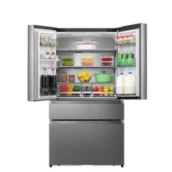 Hisense RF749N4SWSE American Fridge Freezer Stainless Steel