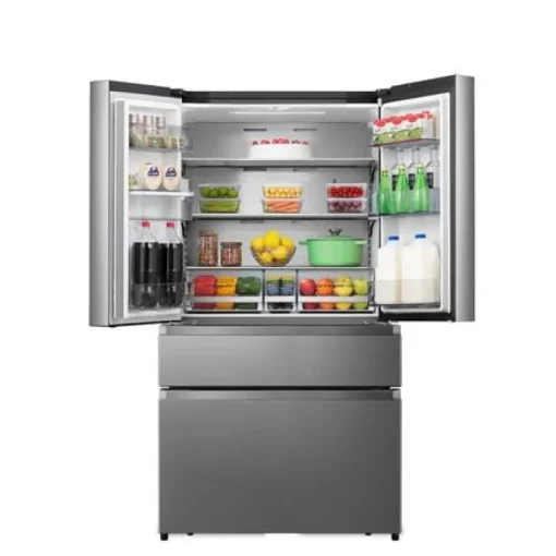 Hisense RF749N4SWSE American Fridge Freezer Stainless Steel