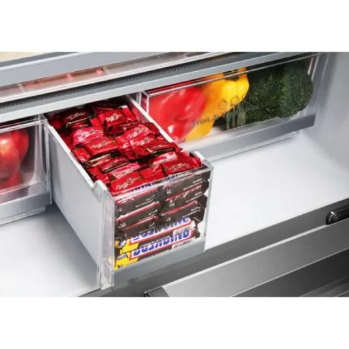 Hisense RF749N4SWSE American Fridge Freezer Stainless Steel