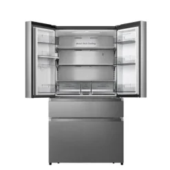 Hisense RF749N4SWSE American Fridge Freezer Stainless Steel