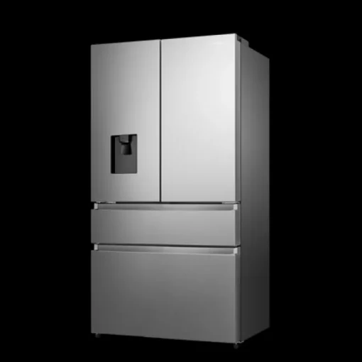 Hisense RF749N4SWSE American Fridge Freezer Stainless Steel