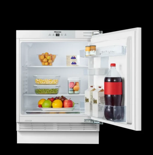 Hisense RUL178D4AWE 59.5cm Integrated Undercounter Larder Fridge White