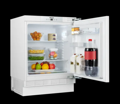 Hisense RUL178D4AWE 59.5cm Integrated Undercounter Larder Fridge White