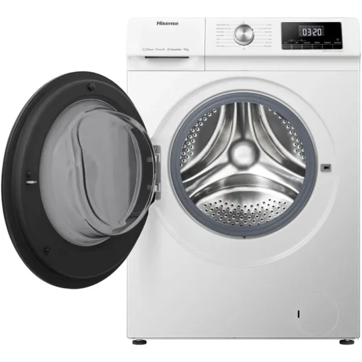 Hisense WFQA9014EVJM 9kg 1400 Spin Freestanding Front Load Washing Machine White