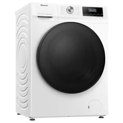 Hisense WFQA9014EVJM 9kg 1400 Spin Freestanding Front Load Washing Machine White