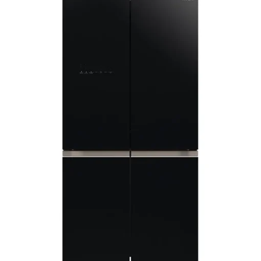 Hitachi RWB640VGB1GBK 4 DOOR Refrigerator Luxury 638L Vacuum Compartment Glass Black