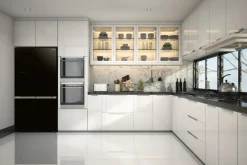 Hitachi RWB640VGB1GBK 4 DOOR Refrigerator Luxury 638L Vacuum Compartment Glass Black