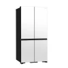 Hitachi RWB640VGB1XMGW French Bottom Freezer Luxury 638L Vacuum Compartment Matt Glass White