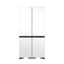 Hitachi RWB640VGB1XMGW French Bottom Freezer Luxury 638L Vacuum Compartment Matt Glass White