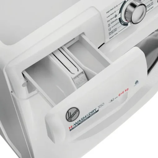 Hoover H3DPS4866TAM6 8+6kg 1400 Spin Washer Dryer White