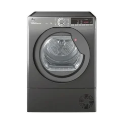 Hoover HLEC8TRGR 8KG Condenser Tumble Dryer Graphite