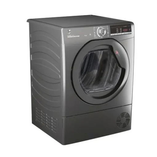 Hoover HLEC8TRGR 8KG Condenser Tumble Dryer Graphite