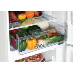 Hoover HOCH1T518EWHK 54cm Fridge Freezer White