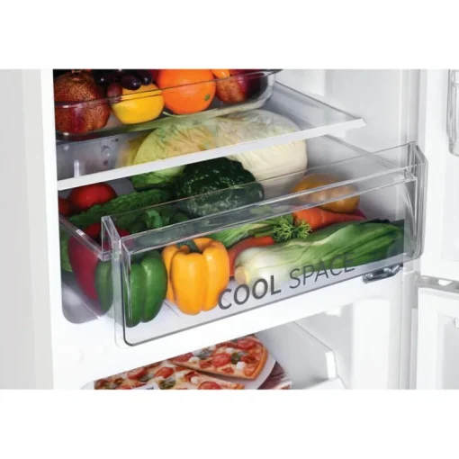 Hoover HOCH1T518EWHK 54cm Fridge Freezer White