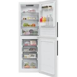 Hoover HVT3CLECKIHW 54.5cm Fridge Freezer White