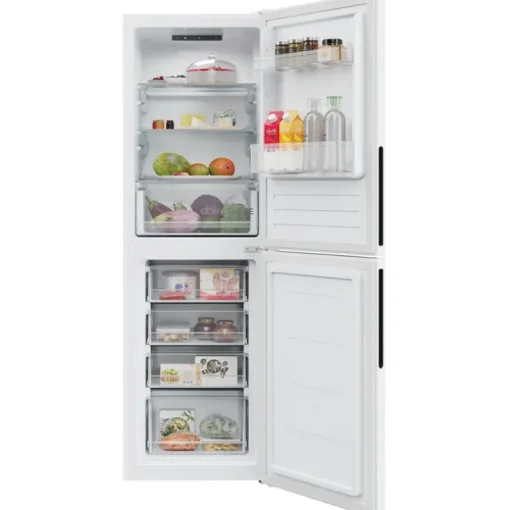 Hoover HVT3CLECKIHW 54.5cm Fridge Freezer White